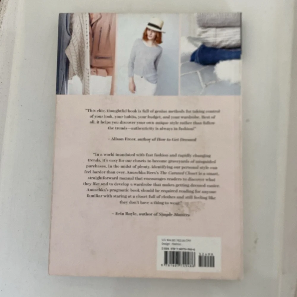 The Curated Closet Book by Anuschka Rees